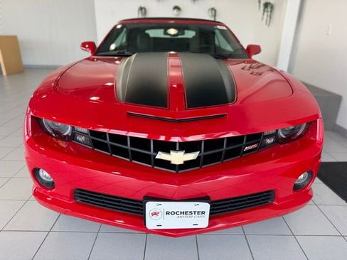 Used 2012 Chevrolet Camaro SS w/ RS Package RWD image 32