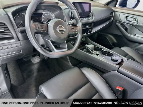 Certified 2023 Nissan Rogue SV w/ SV Premium B Package AWD/4WD image 9