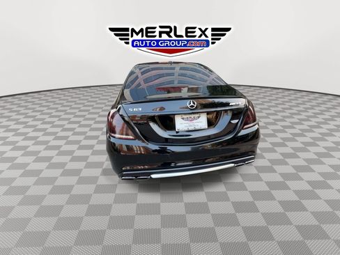 Used 2015 Mercedes-Benz S 63 AMG 4MATIC Sedan image 7