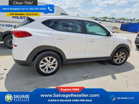 Used 2020 Hyundai Tucson Value w/ Cargo Package image 4