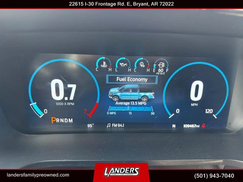 Used 2021 Ford F150 Lariat w/ Equipment Group 502A High AWD/4WD image 22