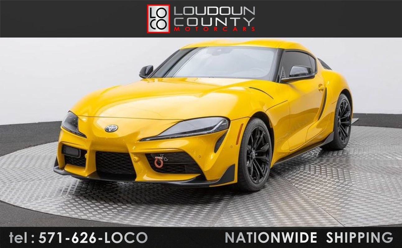 Used 2021 Toyota Supra w/ Safety & Technology Package RWD image 1