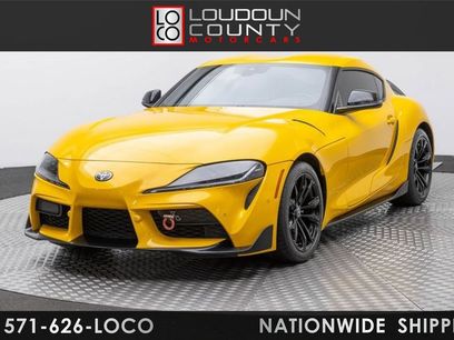 Used 2021 Toyota Supra w/ Safety & Technology Package