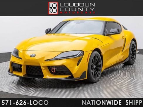 Used 2021 Toyota Supra w/ Safety & Technology Package RWD image 1