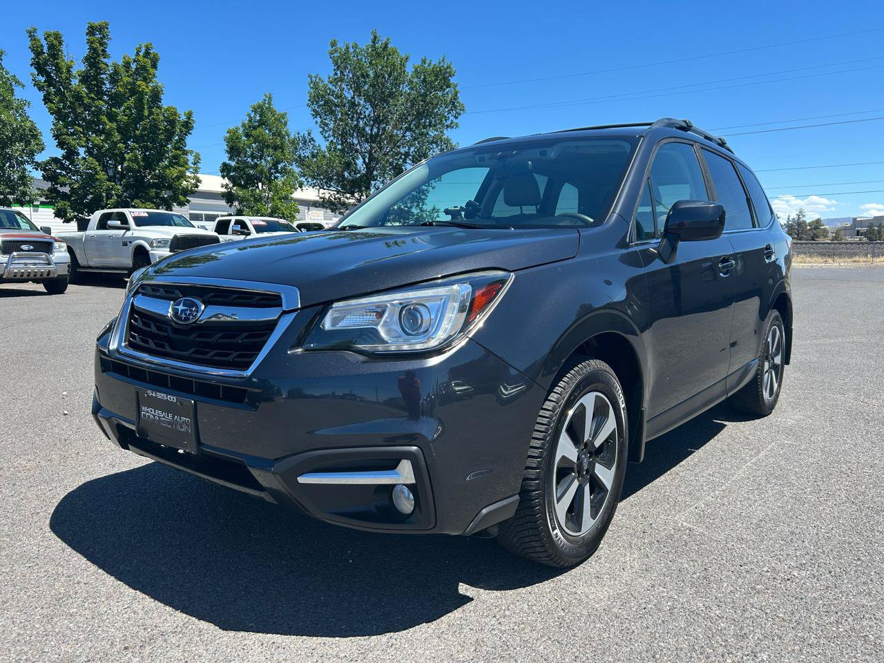 Used 2017 Subaru Forester 2.5i Limited AWD/4WD image 1