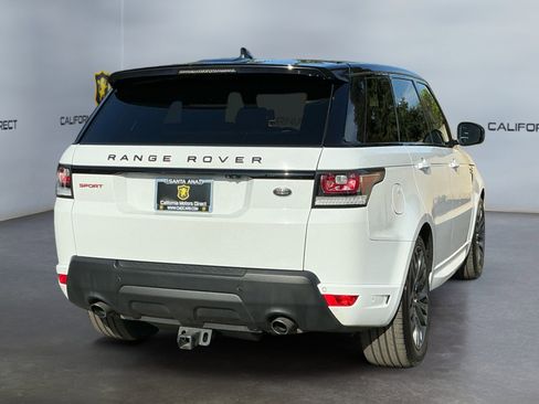 Used 2017 Land Rover Range Rover Sport HSE Dynamic image 5