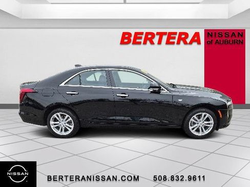 Used 2023 Cadillac CT4 Luxury w/ Cold Weather Package AWD/4WD image 2