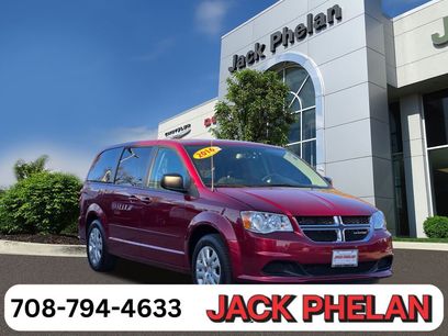 Used 2016 Dodge Grand Caravan SE w/ Quick Order Package 29E SE
