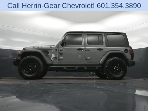Used 2022 Jeep Wrangler Unlimited Sport AWD/4WD image 39