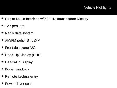 Used 2023 Lexus RX 350 F Sport image 29