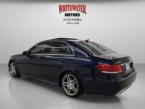 Used 2014 Mercedes-Benz E 350 4MATIC Sedan w/ Premium 1 Package image 2