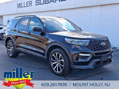 Certified 2022 Ford Explorer ST-Line w/ Class IV Trailer Tow Package