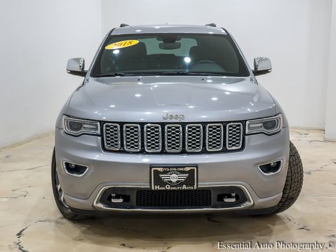 Used 2018 Jeep Grand Cherokee Overland image 5