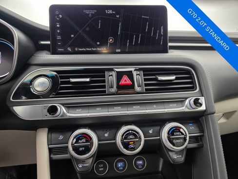 Used 2023 Genesis G70 2.0T RWD image 23