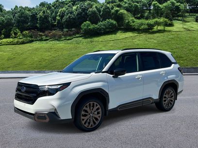 New 2026 Subaru Forester Sport
