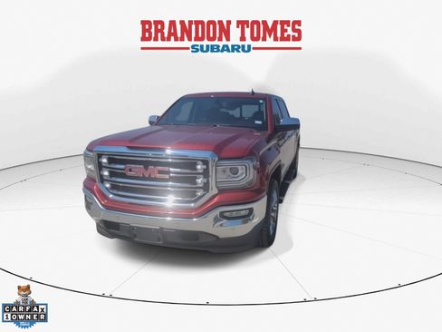 Used 2018 GMC Sierra 1500 SLT w/ Texas SLT Premium Package RWD image 3