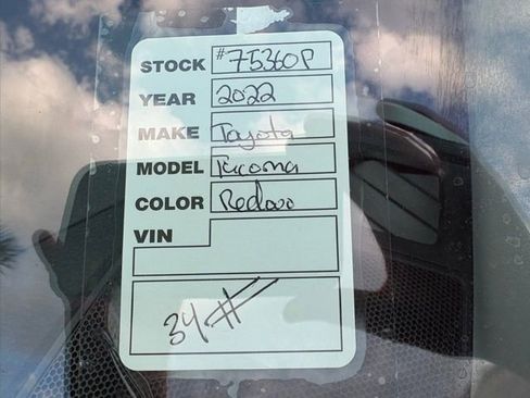 Used 2022 Toyota Tacoma SR5 RWD image 36