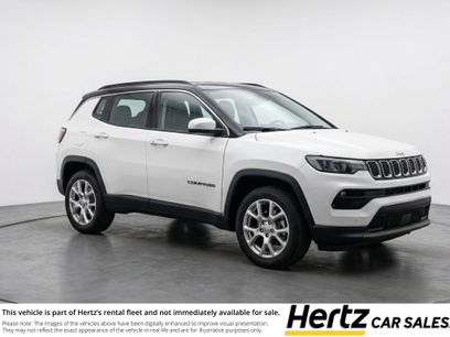 Used 2025 Jeep Compass Limited