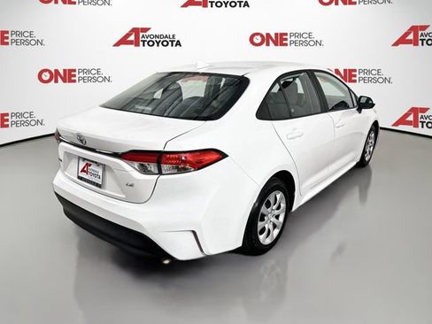 Certified 2026 Toyota Corolla LE FWD image 8