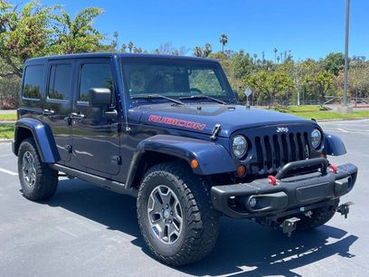 Used 2013 Jeep Wrangler Unlimited Rubicon w/ Connectivity Group