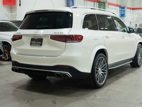 Used 2021 Mercedes-Benz GLS 63 AMG 4MATIC+ SUV image 8