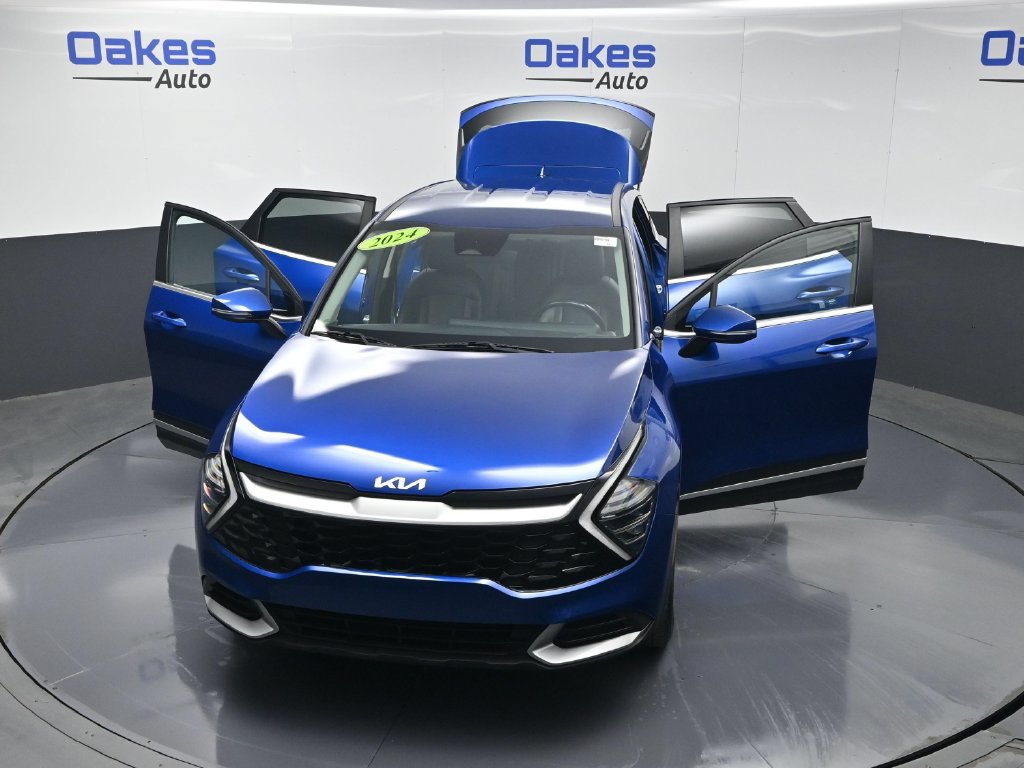 Certified 2024 Kia Sportage EX FWD image 57