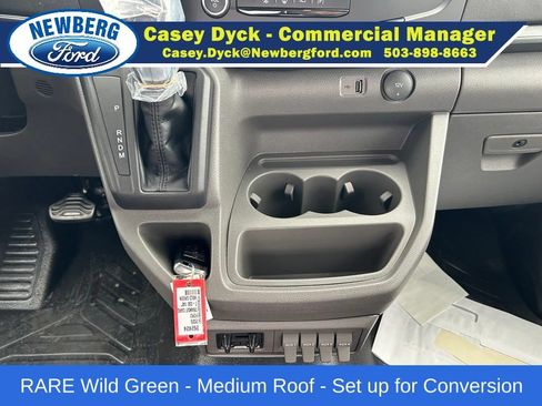 New 2026 Ford Transit 350 148 Medium Roof AWD w/ Upfitter Package image 14