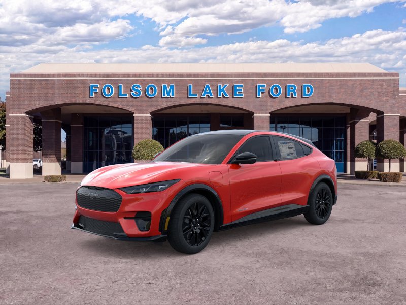 New 2026 Ford Mustang Mach-E Premium w/ Sport Appearance Package RWD image 1