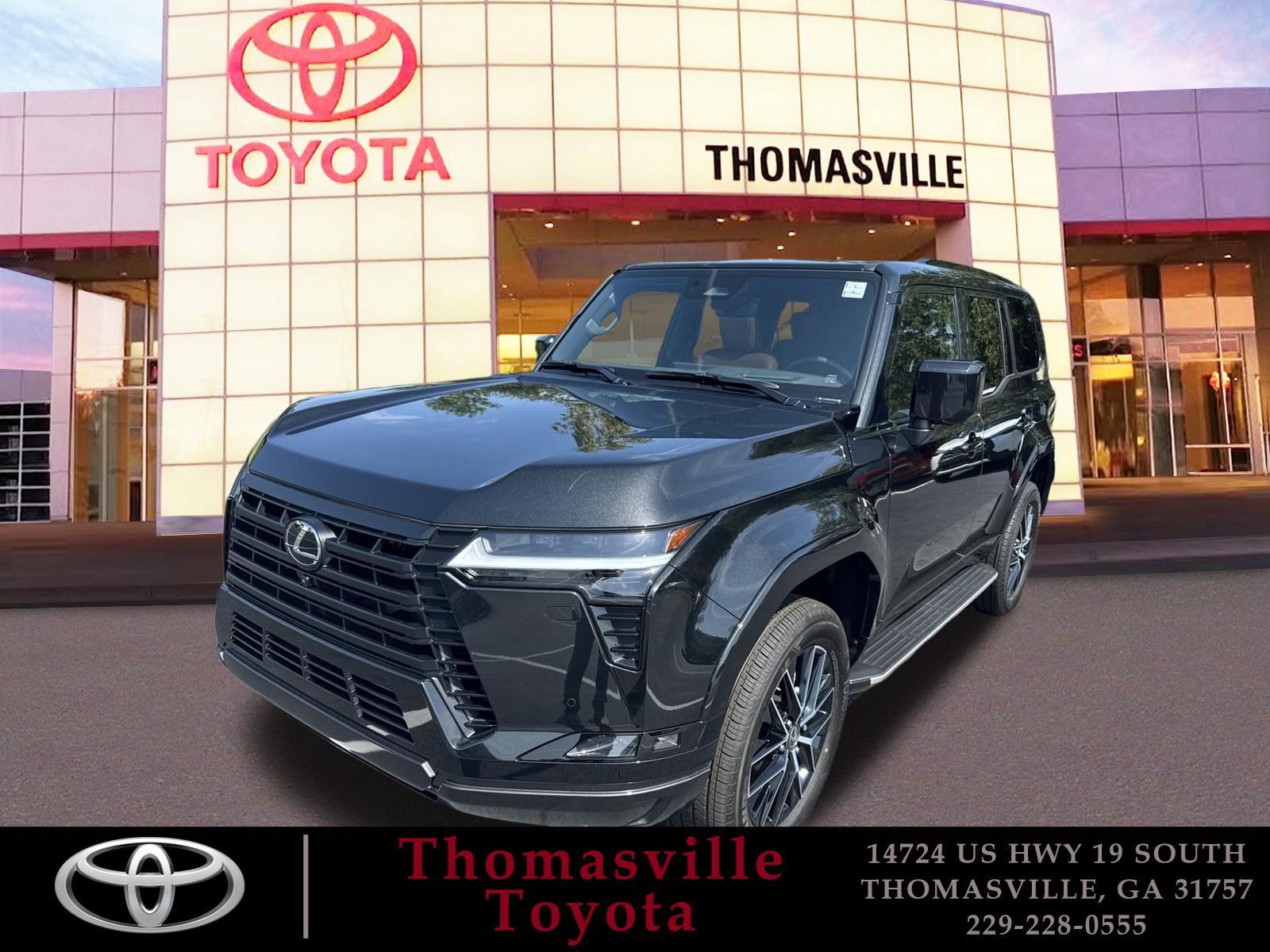 Used 2026 Lexus GX 550 w/ Cold Area Package AWD/4WD image 1