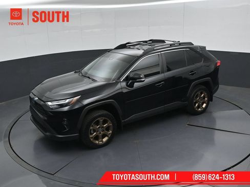 Certified 2024 Toyota RAV4 AWD Hybrid image 48
