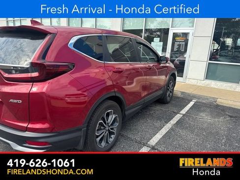 Used 2021 Honda CR-V EX-L image 6
