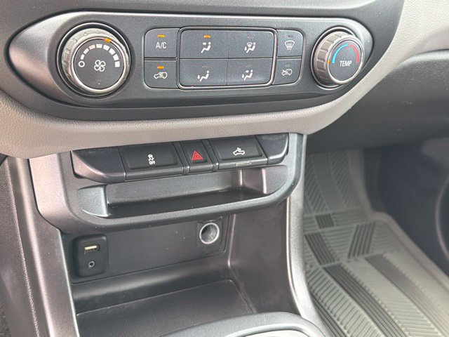 Used 2018 Chevrolet Colorado W/T w/ WT Convenience Package RWD image 23