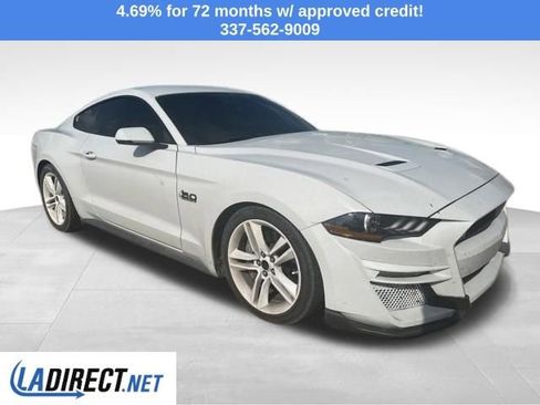 Used 2020 Ford Mustang GT Premium w/ Equipment Group 401A image 1