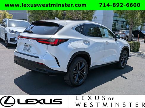 Certified 2024 Lexus NX 450h+ AWD w/ Vision Package image 8