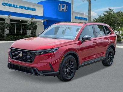 New 2026 Honda CR-V Sport