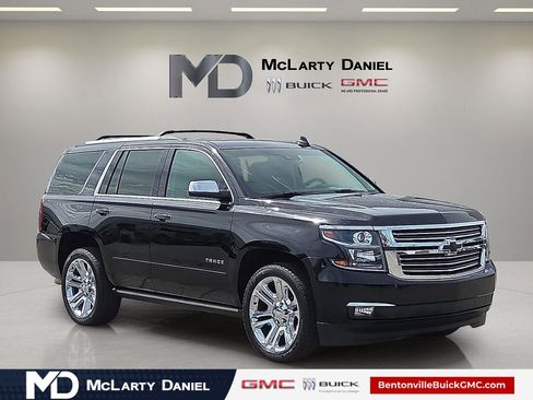 Used 2019 Chevrolet Tahoe Premier w/ Premier Plus Edition AWD/4WD image 1