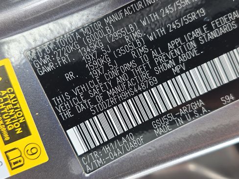 Used 2017 Toyota Highlander Limited image 38