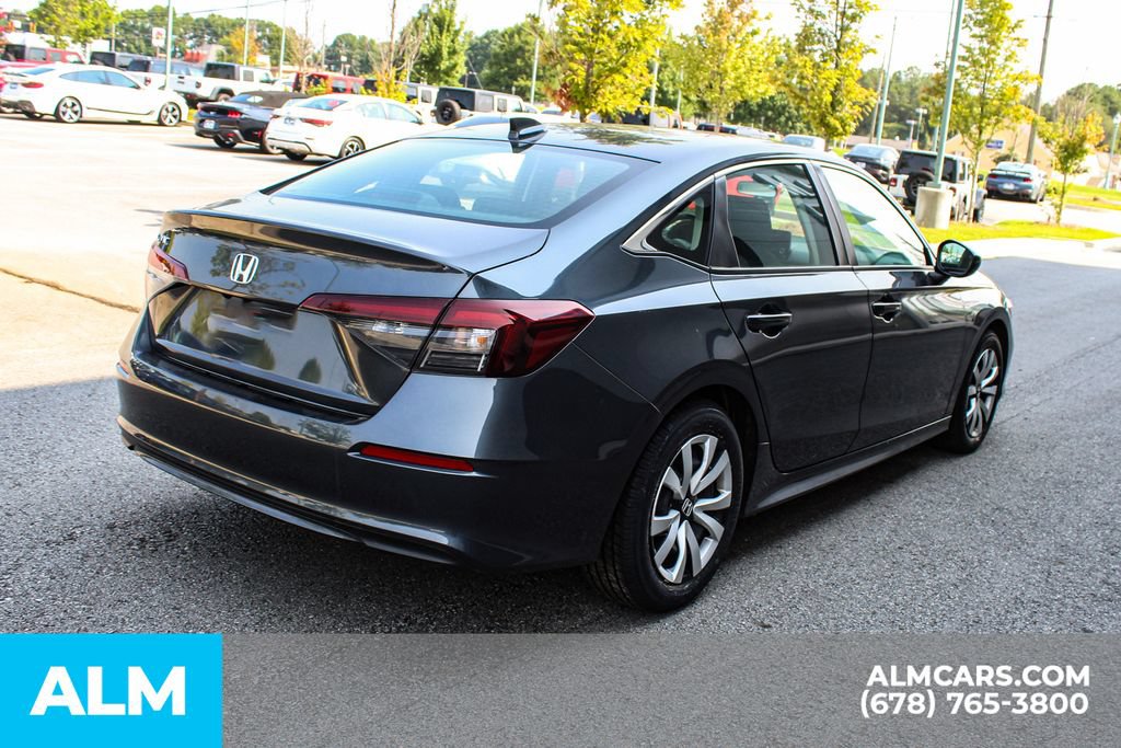 Used 2025 Honda Civic LX image 5