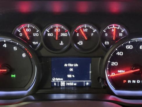 Used 2020 Chevrolet Silverado 1500 Custom Trail Boss w/ Custom Convenience Package AWD/4WD image 17