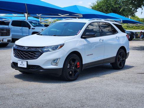 Used 2020 Chevrolet Equinox Premier w/ Premier Redline Edition FWD image 2