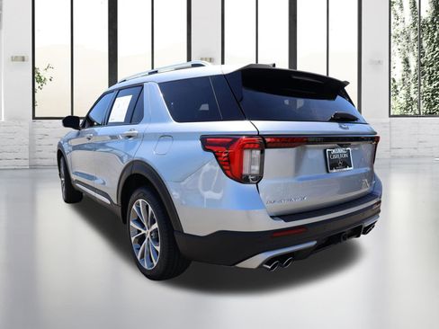 Used 2025 Ford Explorer Platinum w/ Ultimate Package AWD/4WD image 3