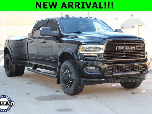 Used 2021 RAM 3500 Laramie w/ Night Edition image 1