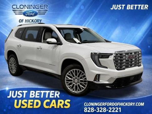 Used 2024 GMC Acadia Denali w/ LPO, Floor Liner Package AWD/4WD image 1