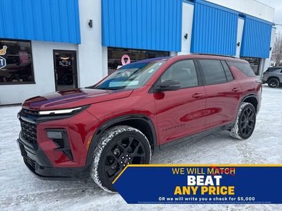 New 2026 Chevrolet Traverse RS