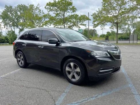Used 2016 Acura MDX SH-AWD image 9