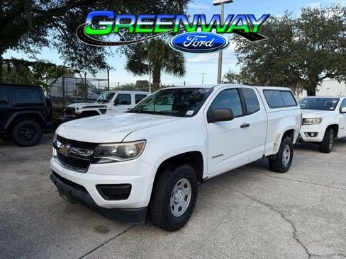 Used 2018 Chevrolet Colorado W/T w/ WT Convenience Package RWD image 1