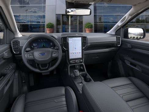 New 2026 Ford Ranger Lariat w/ Chrome Accent Package AWD/4WD image 9