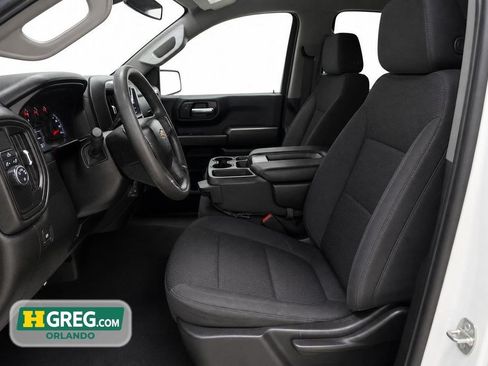Used 2021 Chevrolet Silverado 1500 Custom RWD image 10