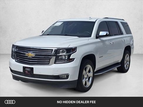Used 2018 Chevrolet Tahoe Premier AWD/4WD image 1