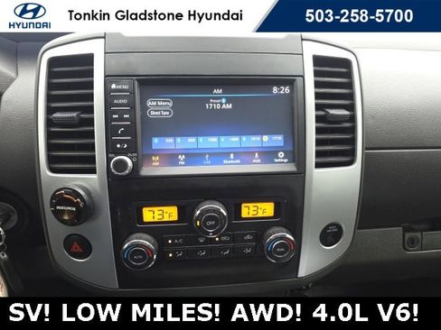 Used 2019 Nissan Frontier SV w/ Value Truck Package image 15